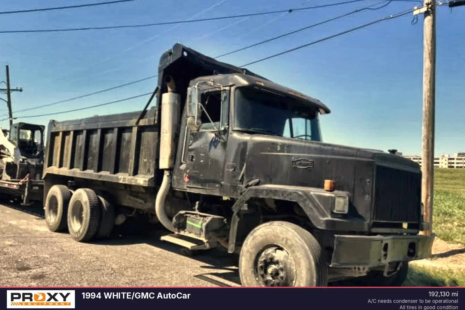 Used 1994 WHITE/GMC AUTOCAR Dump trucks Louisiana US | Proxy Equipment #1377975