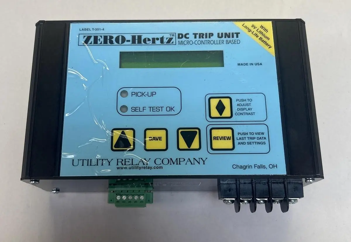 New | in-Stock ZERO-HERTZ B-203 Circuit Breaker Parts Ohio US | Surplus Asset Holdings #1207148