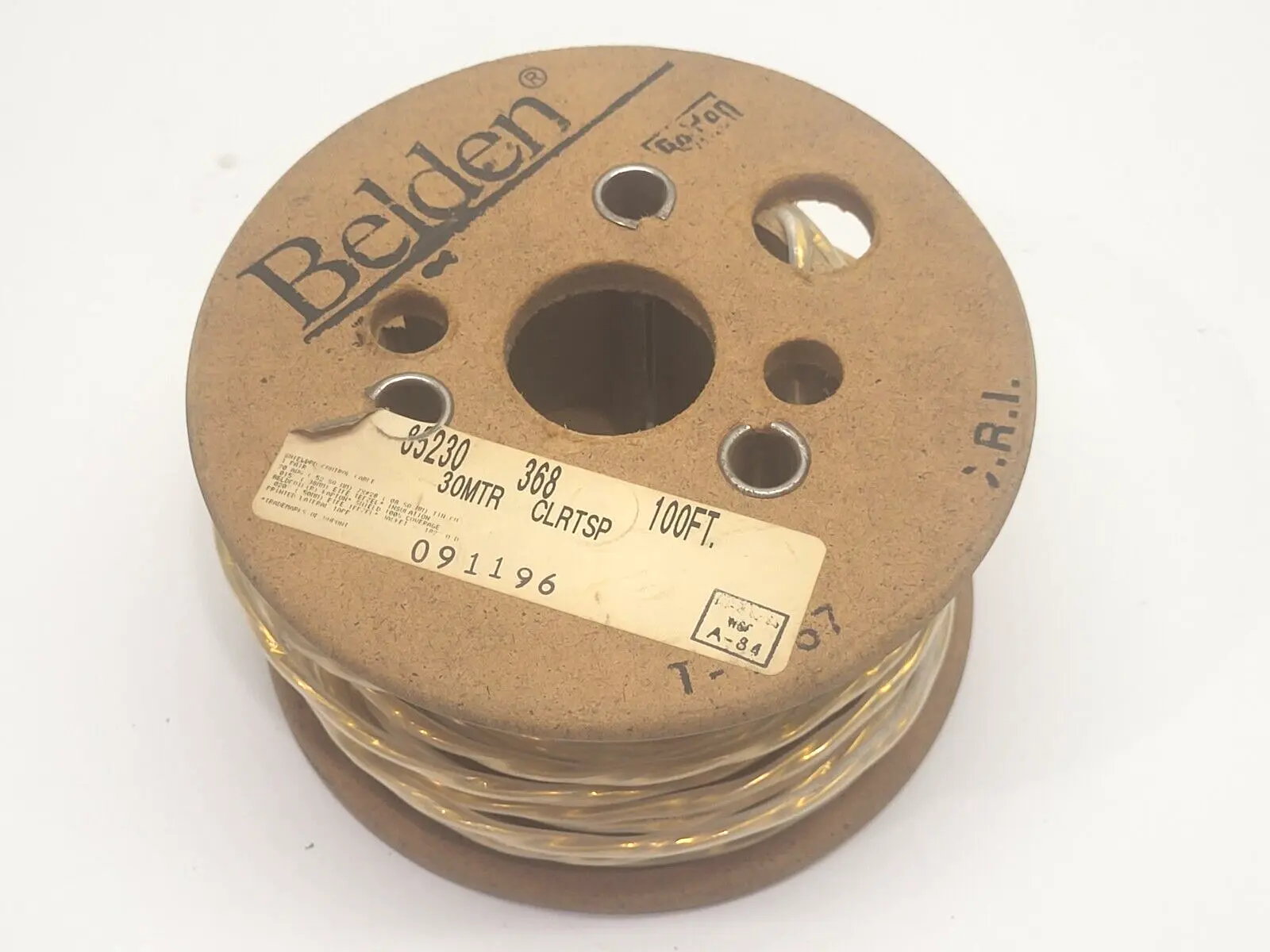 New | in-Stock Belden 85230 368 Misc Electrical & Power Parts Michigan US | Maverick Industrial Sales #1489901