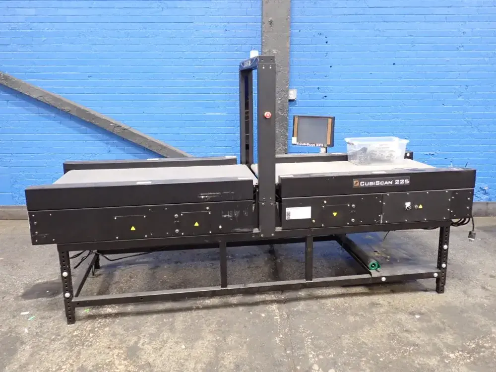 USED CUBISCAN CUBISCAN 225