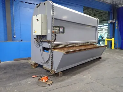 Used 2001 ACCURPRESS 862512 Power Squaring Shears (Inch) Ohio US | HGR 24 #901074