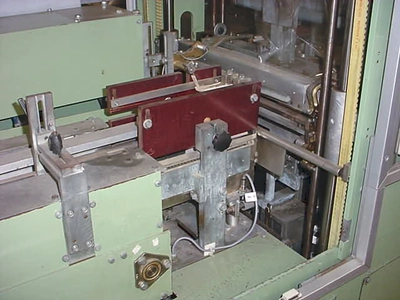 USED CAM AUTOMATIC OVERWRAPPER BUNDLER G 35 OVERWRAPPER