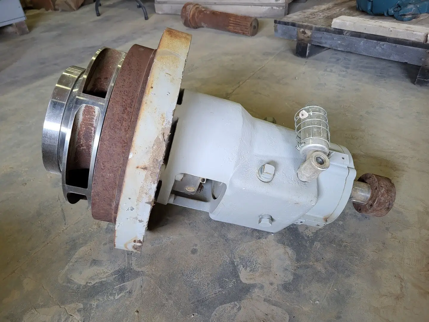 USED UNION PUMP 849E03738AX