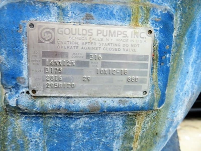 USED Goulds 3175