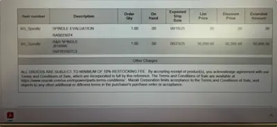 2013 MAZAK VTC 800/30SR MACHINING CENTERS, VERTICAL | Quick Machinery Sales, Inc. (6)