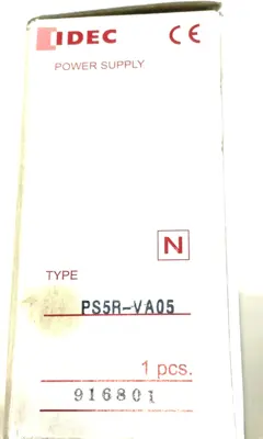 NEW IDEC PS5R-VA05 POWER SUPPLY PS5RVA05