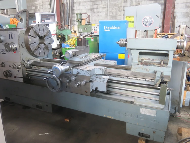 Used LANSING G30 GAP BED LATHE Engine Lathes New Jersey US | MULLIN MACHINERY #292785