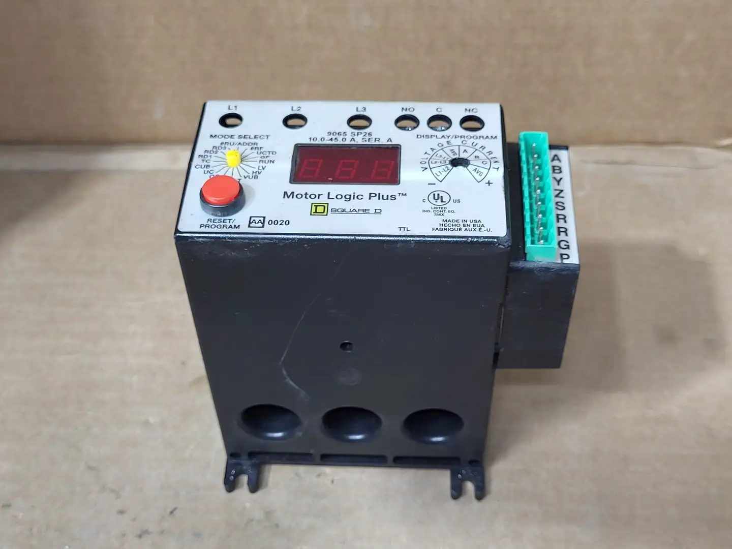 USED SQUARE D 9065 SP26
