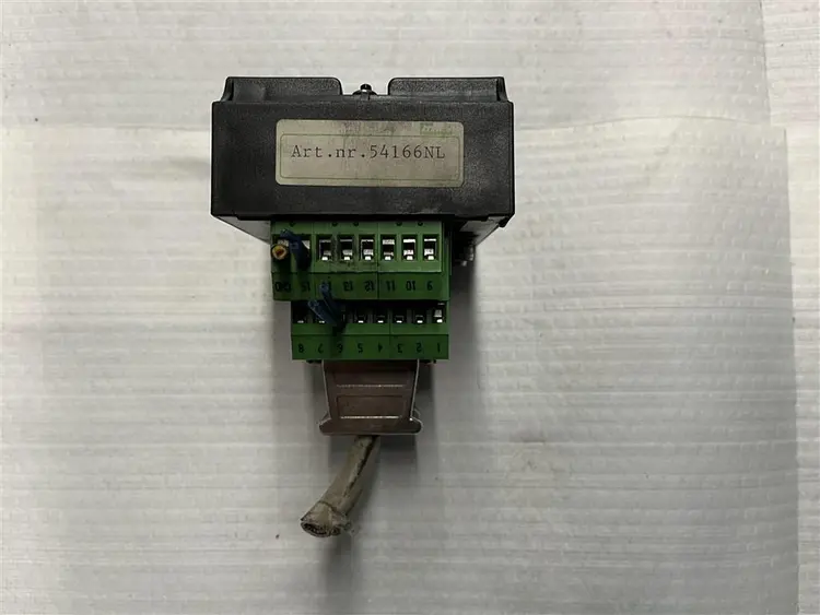 Used MURRELEKTRONIK 54 166 125 V AC/DC Misc Electrical & Power Parts BE | Apt International N.V #363946