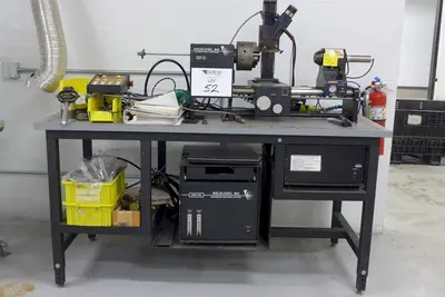 12" WELDLOGIC MODEL CWT-12 TIG WELDING LATHE, WITH WELDLOGIC AWS-150 CONTROLLER: YOBRO #24403