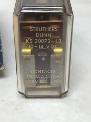 New | in-Stock STRUTHERS-DUNN KS-20072-L3 Miscellaneous Equipment (Electrical & Power) | Surplus Asset Holdings #1203512