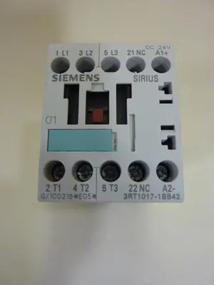 USED SIEMENS 3RT1017-1BB42