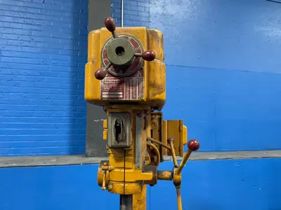 Used POWERMATIC 1200 Heavy Duty & Sensitive Single Spindle Drills Ohio US | HGR 24 #1279211
