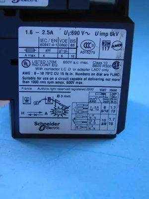 USED TELEMECANIQUE LC1D09REQ3826G15