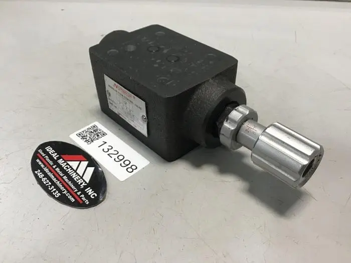Used NORTHMAN MT-03B-K-30 Valves/Fittings Michigan US | Ideal Machinery #708705