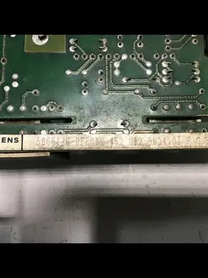 USED SIEMENS 6SC6120-0FE01