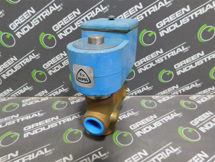 Used ASCO WBIS8223A301 Solenoid Regulators | Green Industrial #675305