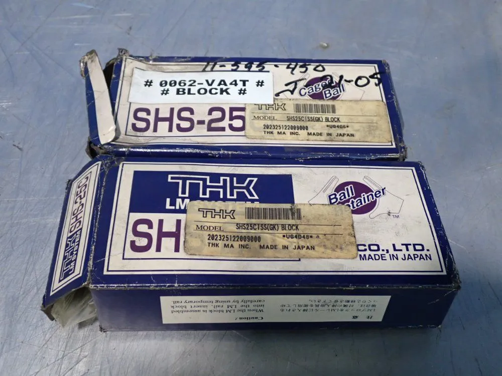 New | in-Stock THK SHS25C1SS(GK) Tooling & Accessories (Other) Ohio US | HGR 24 #900589