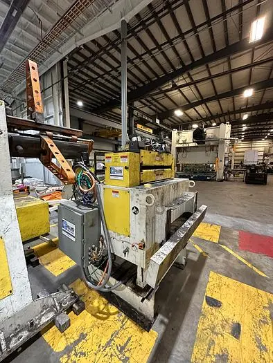 Used DALLAS/MACHINE CONCEPTS _UNKNOWN_ Coil Feed Lines | Midwest Press and Automation #577346
