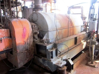 (2) Bird 36 x 96 screen bowl decanter centrifuges, 316SS.