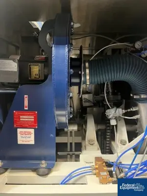 USED Vector 24" Vector HI-COATER, Model HC48/60, S/S