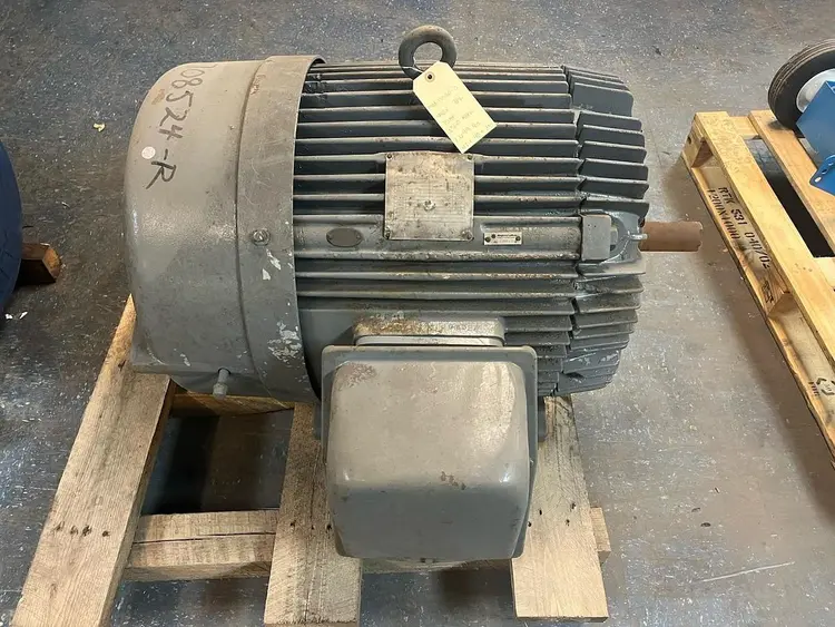 Used LOUIS ALLIS CJX 75HP 3560RPM 3PH 444US Motors (misc) | Surplus Asset Holdings #1205548