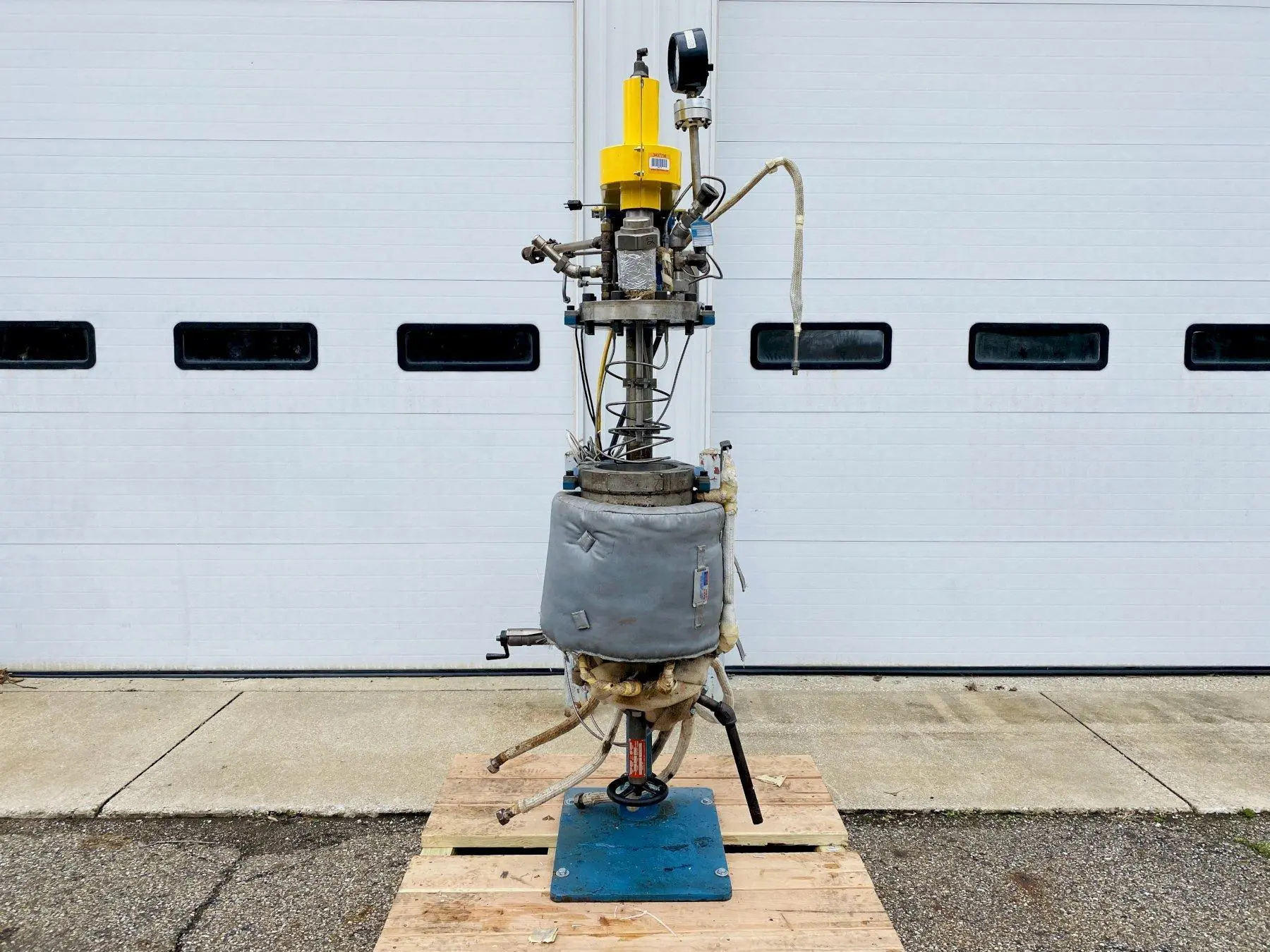 Fluitron 10 Liter Reactor
