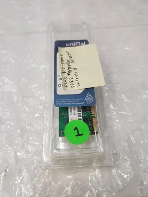CRUCIAL CT12864AC800 1GB DDR2 SODIMM MEMORY