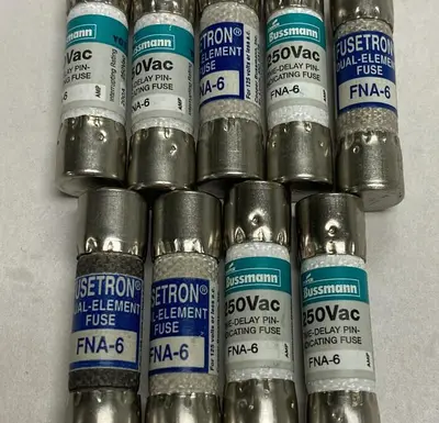 New | in-Stock BUSSMANN FNA-6 Miscellaneous Equipment (Electrical & Power) Ohio US | Surplus Asset Holdings #1233968