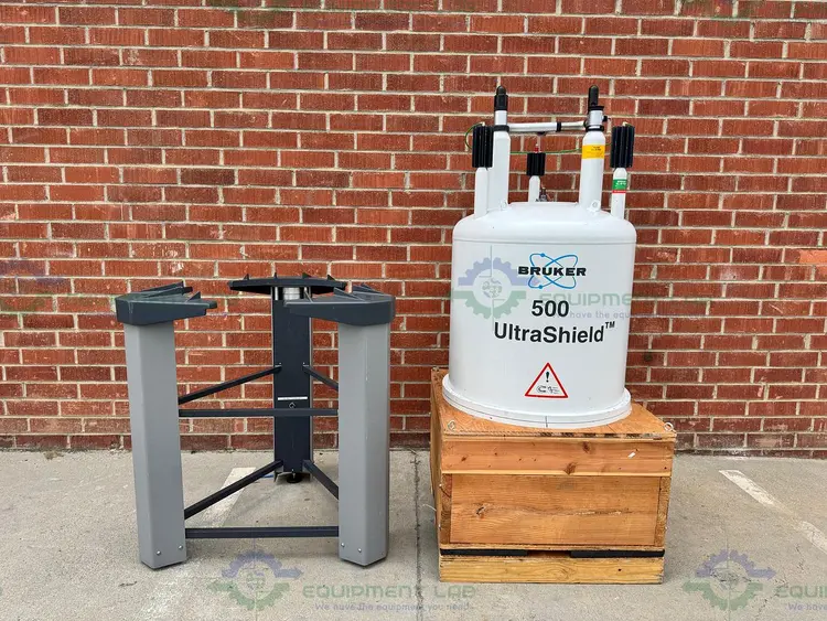 Used BRUKER 500 ULTRASHIELD NMR/ NUCLEAR MAGNETIC RESONANCE SPECTROMETER W/ LEGS NMR, Benchtop California US | Equipment Lab #1232071