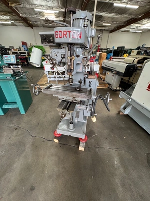 GORTON JIC-EGP MILLING MACHINES, VERTICAL | Wheeler Machinery Sales (1)