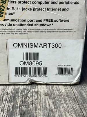 TRIPP-LITE OMNISMART300 Electrical/PLC/Automation | ESS Industrial Equipment Sales (4)