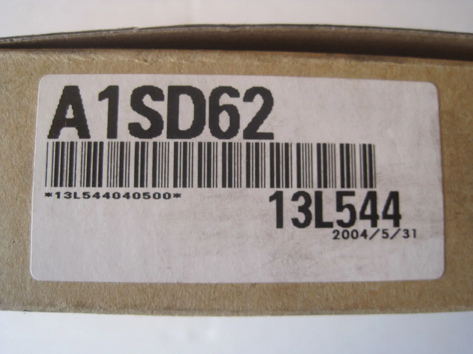 NEW MITSUBISHI A1SD62