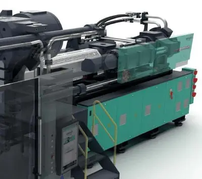 New | in-Stock WOOJIN PLAIMM IH8800 Injection Molding Machines Oregon US | Products Corporation of North America, Inc. #1284870