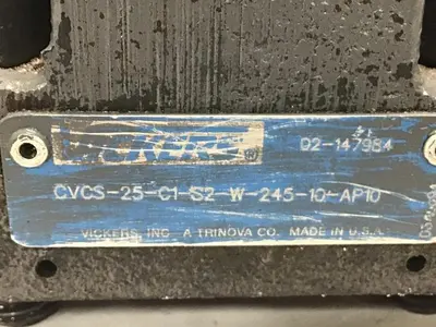 USED VICKERS DG4V-3-2AL-M-U-HL7-60