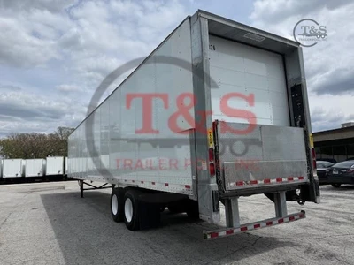 Used 2019 HYUNDAI _UNKNOWN_ Box Trailers Illinois US | T&S Trailer Pool #1509412