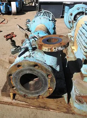 Pump, Centrif., 15 HP, S/st, 3" X 2" X 6", Dean Bros, #S611622