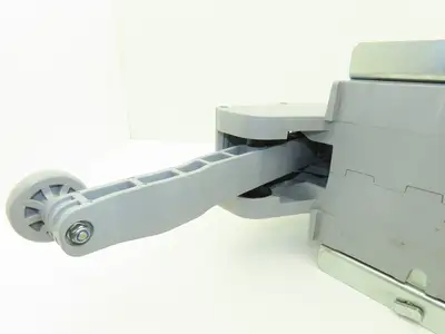 FKI Logistex Crisplant S2000 Sorter Conveyor Tilt Deck Tray Tipper Gray