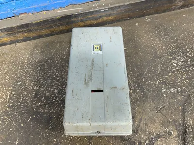 Used SQUARE D 8536 Circuit Breakers Ohio US | HGR 24 #1184016