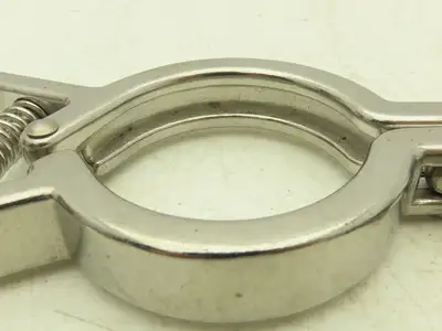 Dixson 13MHHMQ-200 Sanitary Squeeze Clamp 2" Pipe For 2.6" Flange Lot of 6