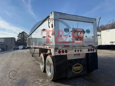 Used 2024 MAC TRAILER MFG _UNKNOWN_ Dump Trailers Illinois US | T&S Trailer Pool #1509393