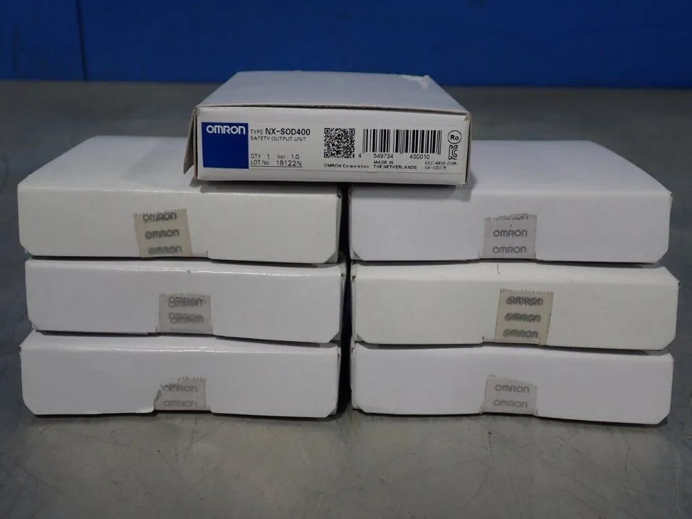 NEW OMRON NXSOD400