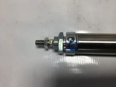 Taiyo Parker 10Z-3 LB32N600-AJ2 Double Acting Pneumatic Air Cylinder 1mpa