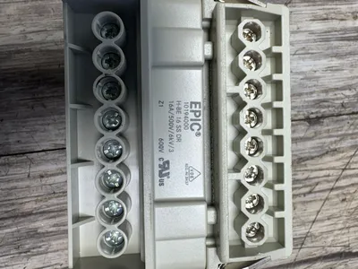 Used HARTING H-BE 16 SS DR 10194000 Misc Electrical & Power Parts South Carolina US | ESS Industrial Equipment Sales #1517118