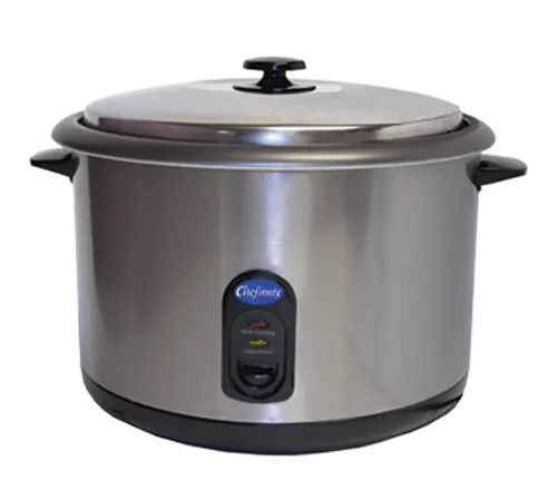Globe 25 Cup (12.5 Cup Raw) RC1 Rice Cooker / Warmer - 1440W