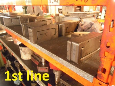 USED REDIRACK PRODUCTION LINE FOR MAKING INDUSTRIAL RACKS
