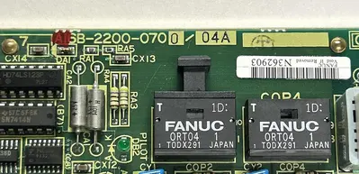 Used FANUC A16B-2200-0700/04A Industrial Controls Ohio US | Surplus Asset Holdings #1241180