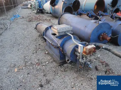 USED Mikro 16 SQ FT MikroPul Dust Collector, C/S, 22 PSIG