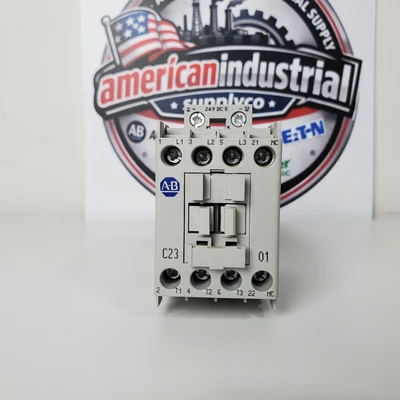 Used Allen-Bradley 100-C23E*01 PLC Contactors California US | American Industrial Supply Co. #1377151