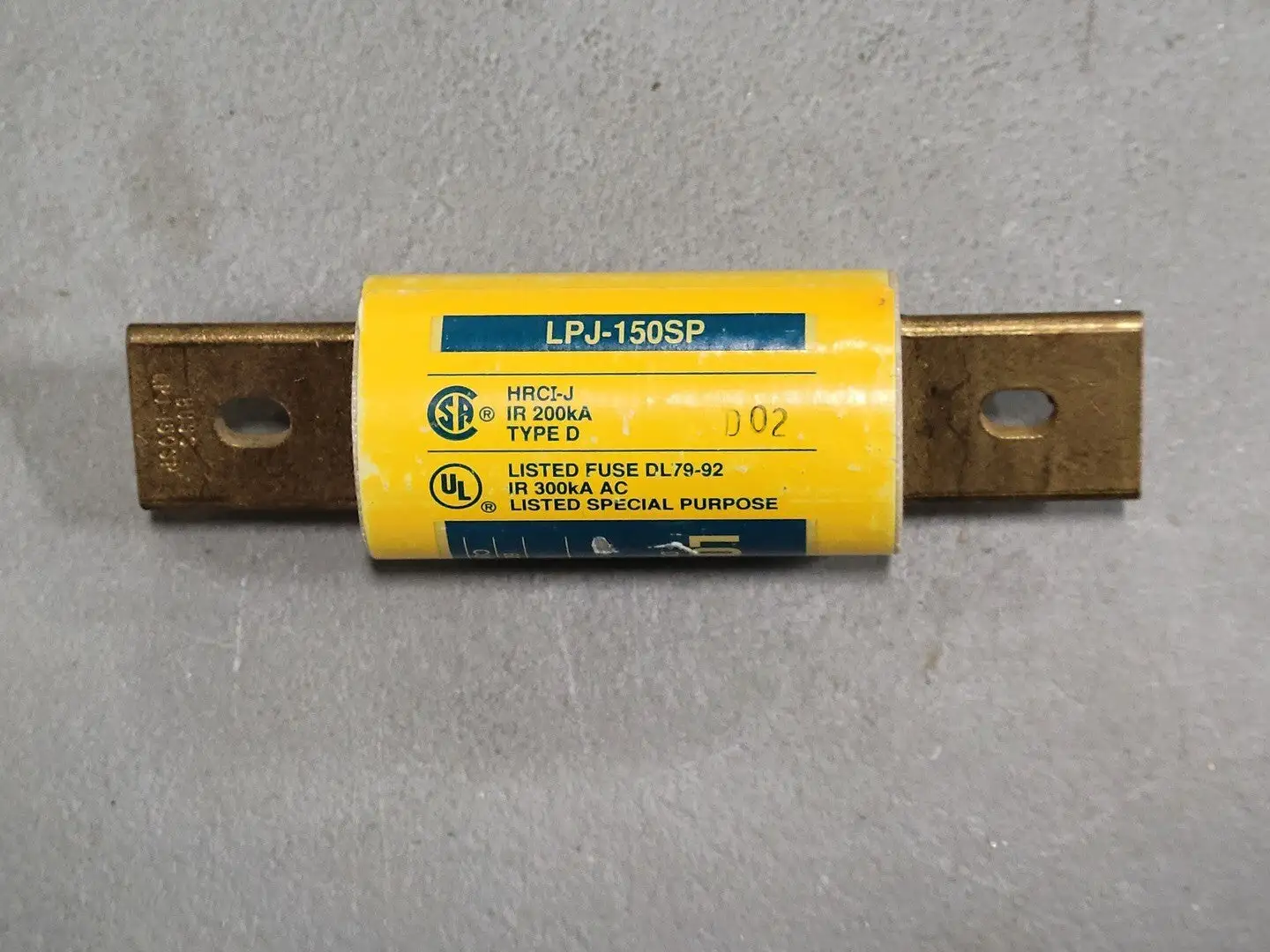 NEW BUSSMANN LPJ-150SP